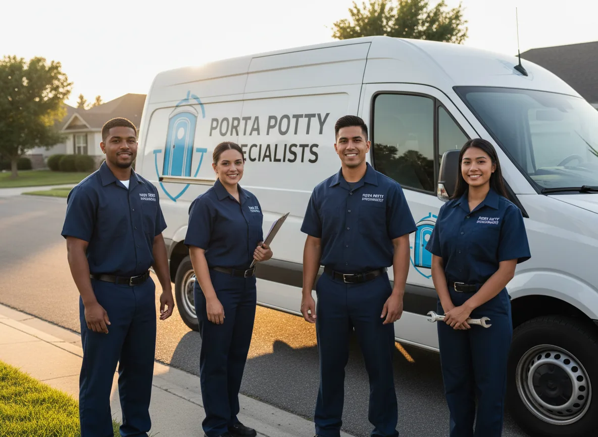 Portable Toilet Rental company in Lumpkin, GA